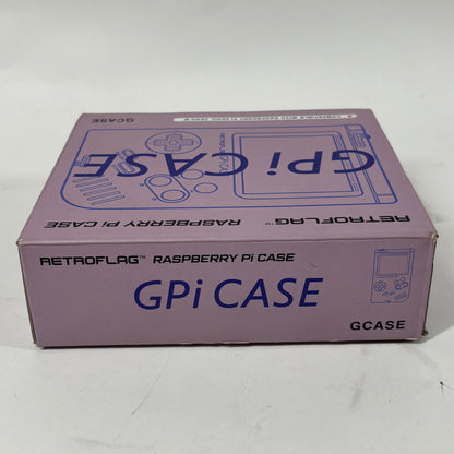 New RetroFlag Raspberry Pi Case 2.8" 2GB RAM 2TB Gray BO-GPID-CM4C Open Box