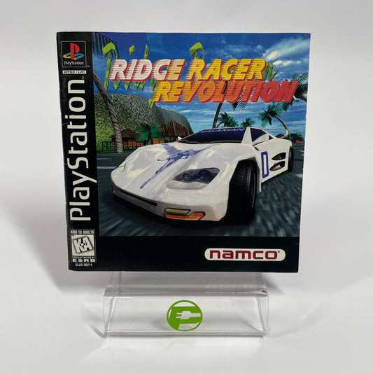 Ridge Racer Revolution (Sony PlayStation 1 PS1, 1996)