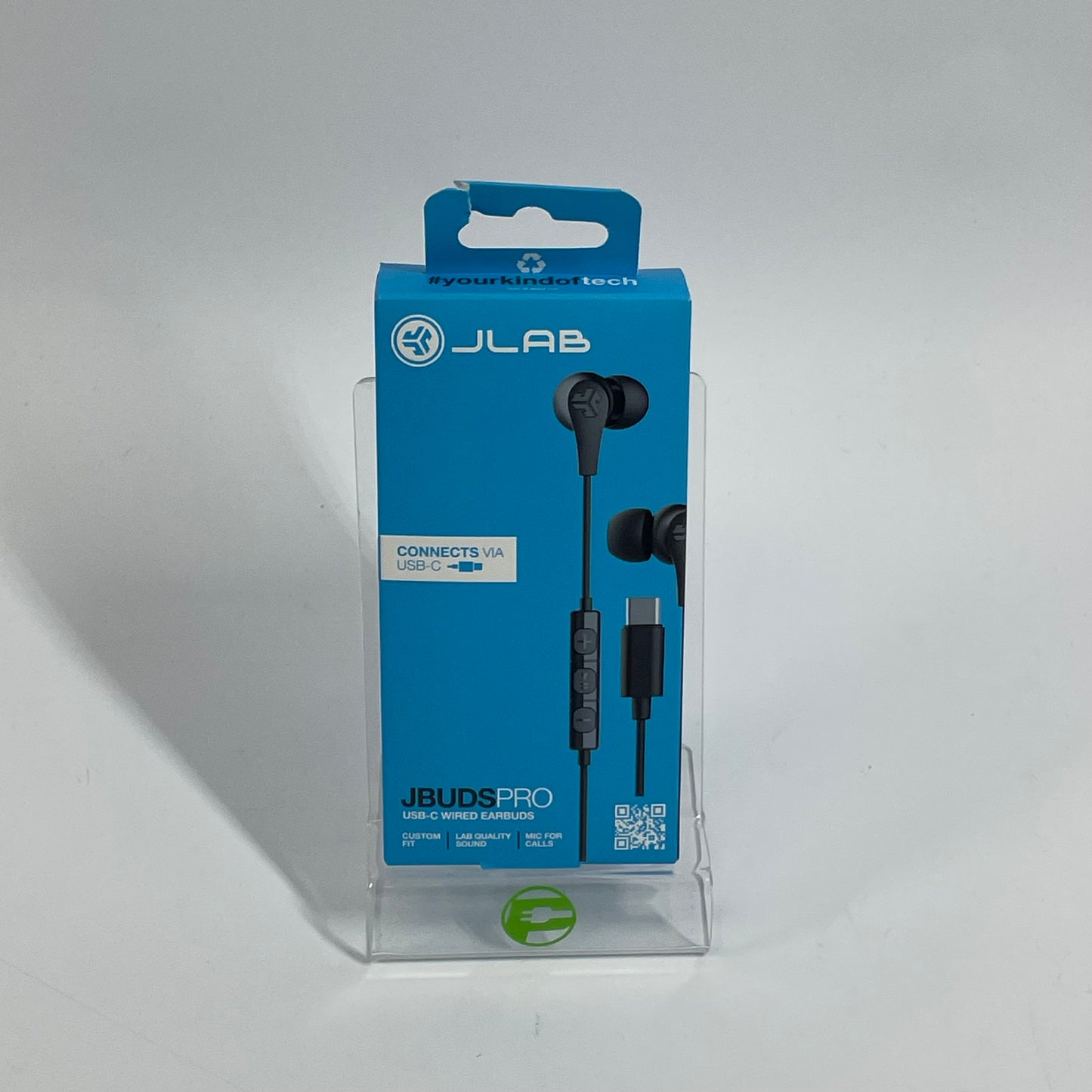 New JLab JBuds Pro USB-C Wired Earbuds Black EPROTPCRBLK123