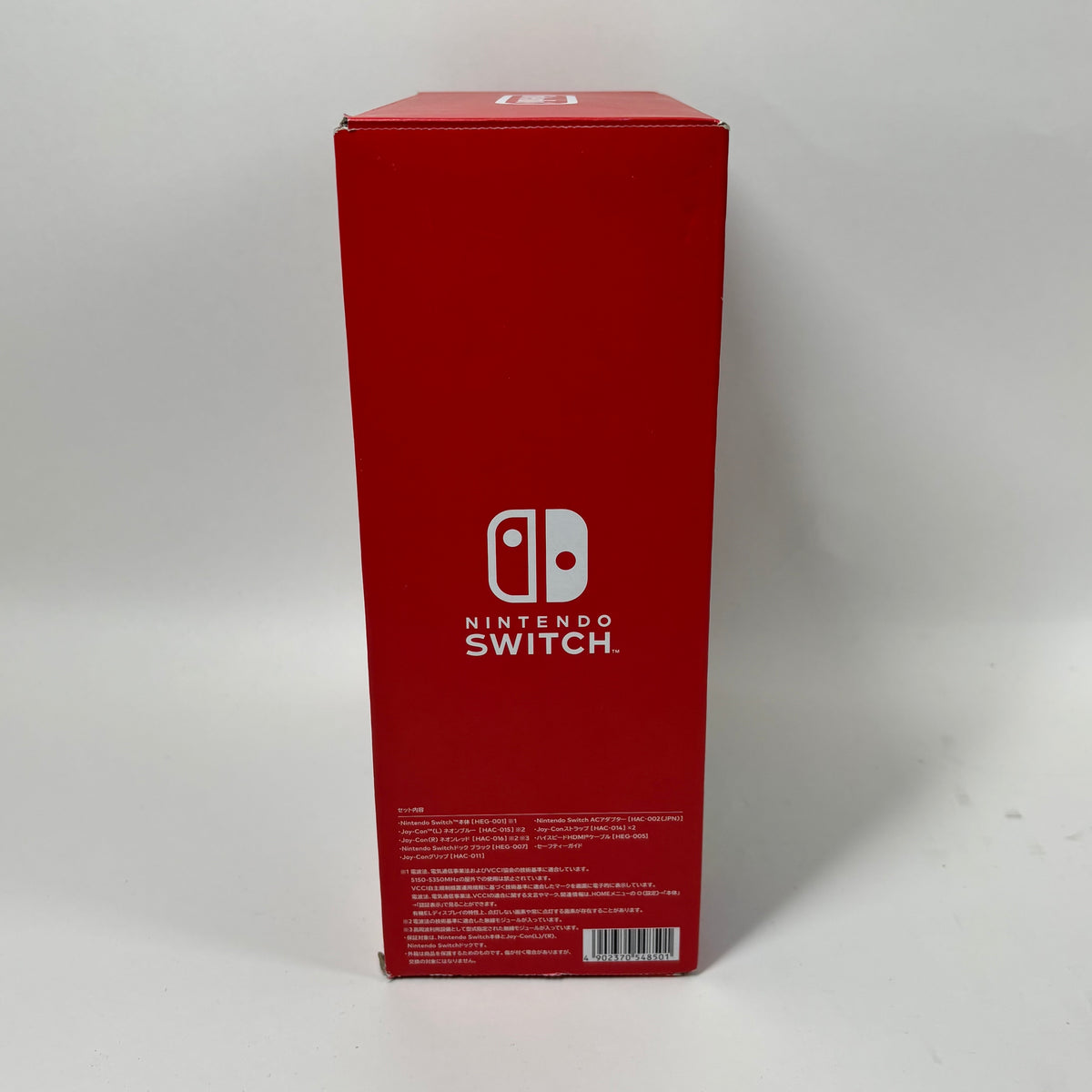 Open Box Nintendo Switch OLED Console Gaming System HEG-001 Black