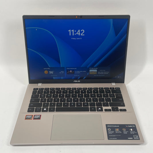 Asus Vivobook 14 M1407KA-PS74 14" Ryzen AI 7 350 2.0GHz 16GB RAM 512GB SSD