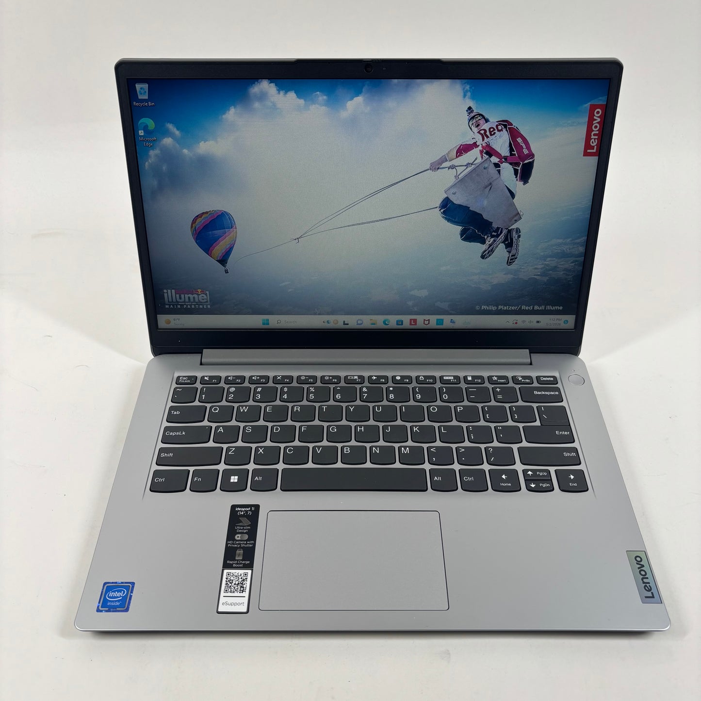 Lenovo Iideapad 14IGL7 14" Celeron N4020 1.1GHz 4GB RAM 64GB SSD