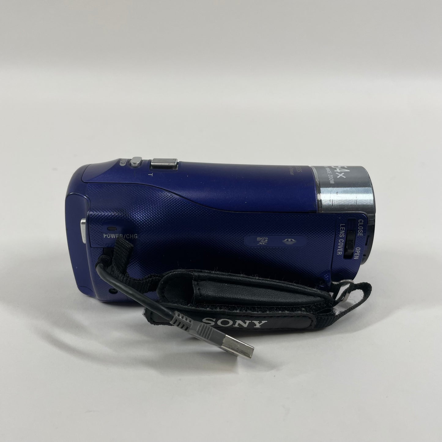 Broken Sony HDR-CX240 9.2MP  Full HD Camcorder Bottom Front Split