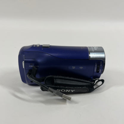 Broken Sony HDR-CX240 9.2MP  Full HD Camcorder Bottom Front Split