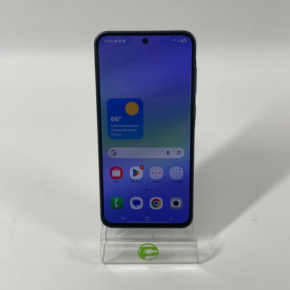 T-Mobile Samsung Galaxy A36 5G 6GB RAM 132GB SM-A366U Black Bad IMEI