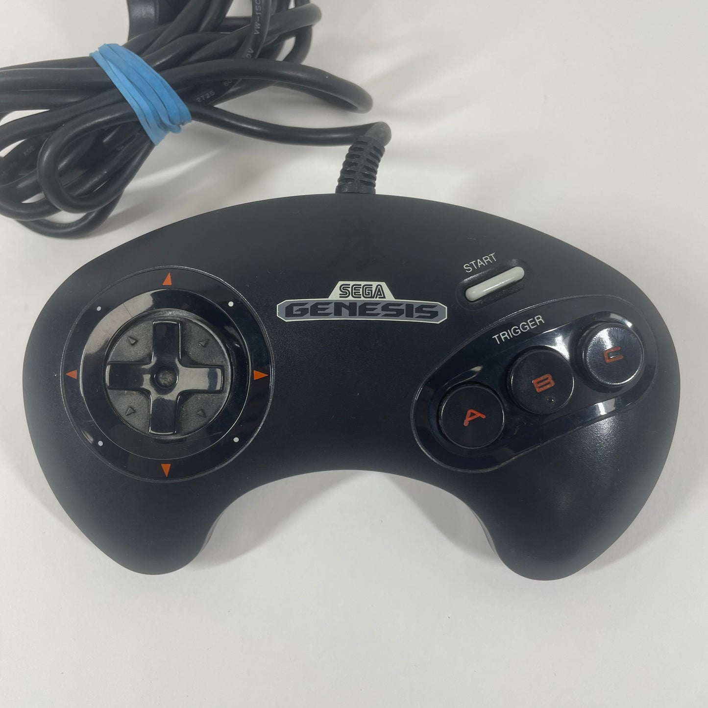 Sega Genesis 16-Bit Console Gaming System Black 1601