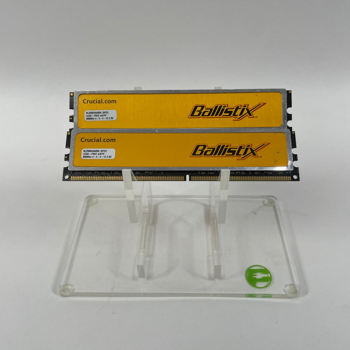 Crucial Ballistix 4GB (2x2GB) RAM DDR2 800MHz BL2566AA80A.16FE5