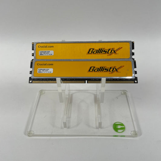 Crucial Ballistix 4GB (2x2GB) RAM DDR2 800MHz BL2566AA80A.16FE5