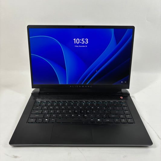 Alienware M15 P109F 15.6" Ryzen 7 5800H 3.2GHz 16GB RAM 512GB SSD