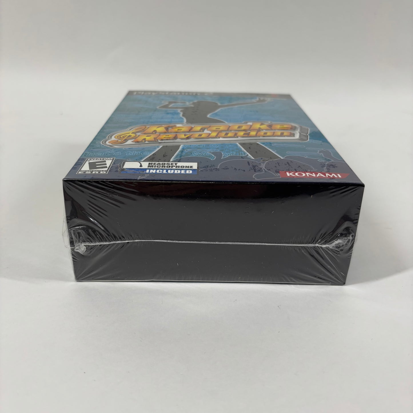 New Karaoke Revolution w/ Microphone (Sony PlayStation 2 PS2, 2003)
