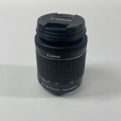 Canon EOS Rebel T5i 18.0MP Digital SLR DSLR Camera