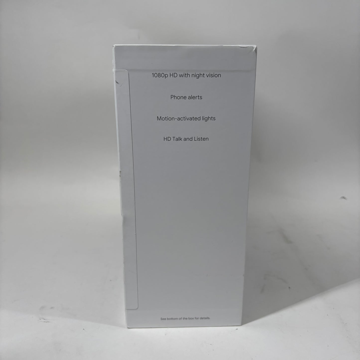 New Google Nest Cam with Floodlight Smart Outdoor Security Camera GA02411-US