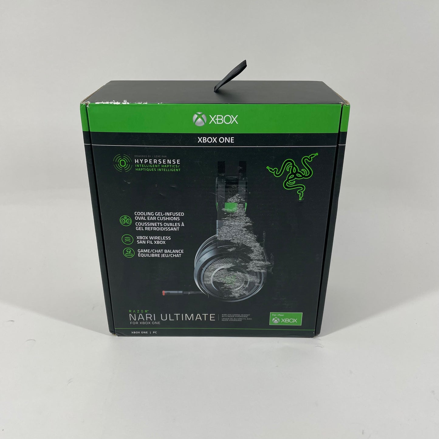 Razer Nari Black RZ04-0291 No Dongle