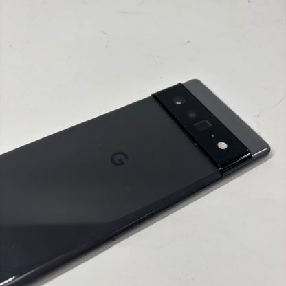 Unlocked Google Pixel 6 Pro 128GB Black G8V0U