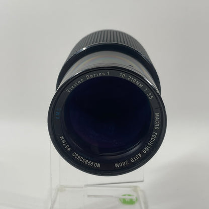 Vivitar VMC Macro Focusing Auto Zoom 70-210mm f/3.5 For Minolta MD 