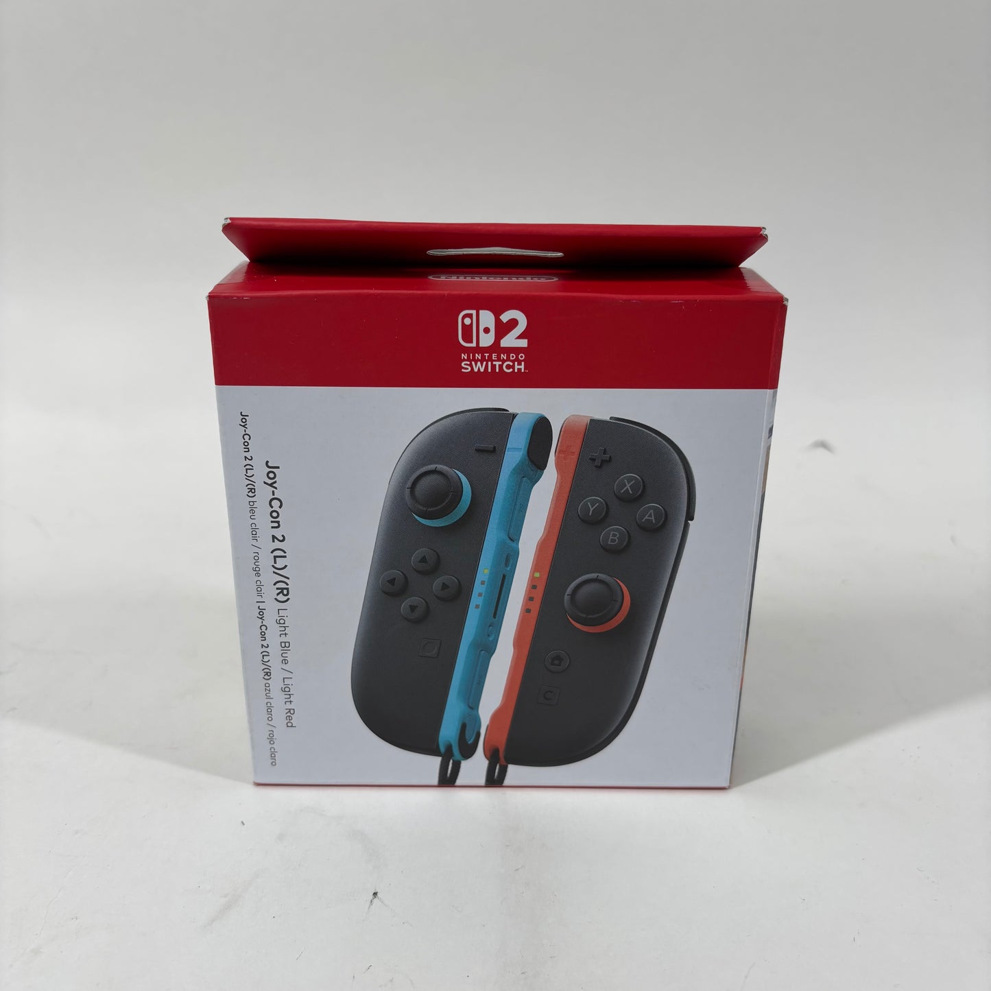 New Nintendo Switch 2 Joycons Wireless Motion Controllers 123677