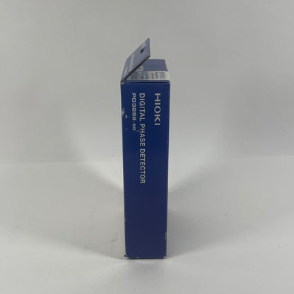 New Hioki Digital Phase Detector  Three- Phase Voltage Meter PD3259-50