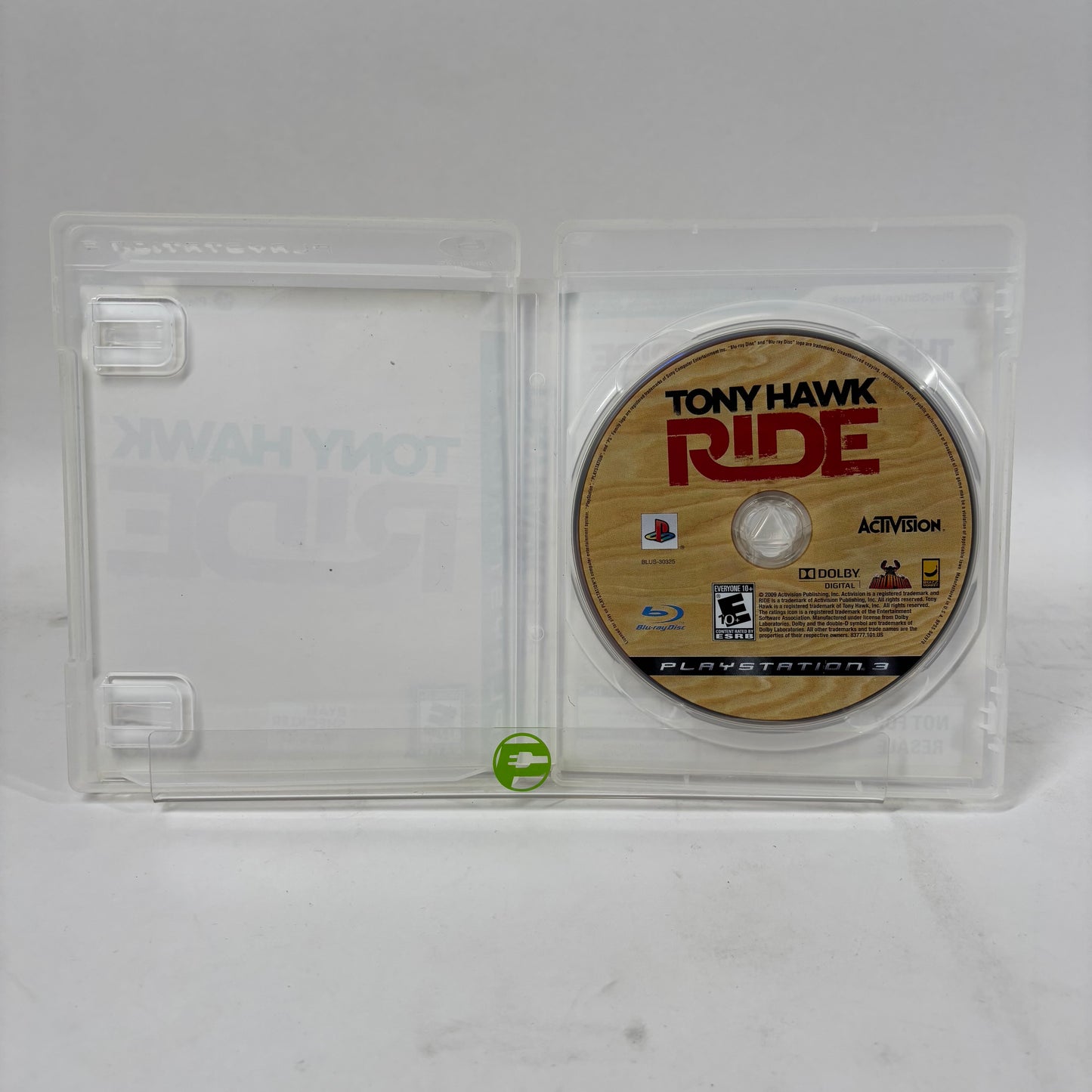 Tony Hawk Ride [Bundle] (Sony PlayStation 3 PS3, 2009) With Board and Dongle