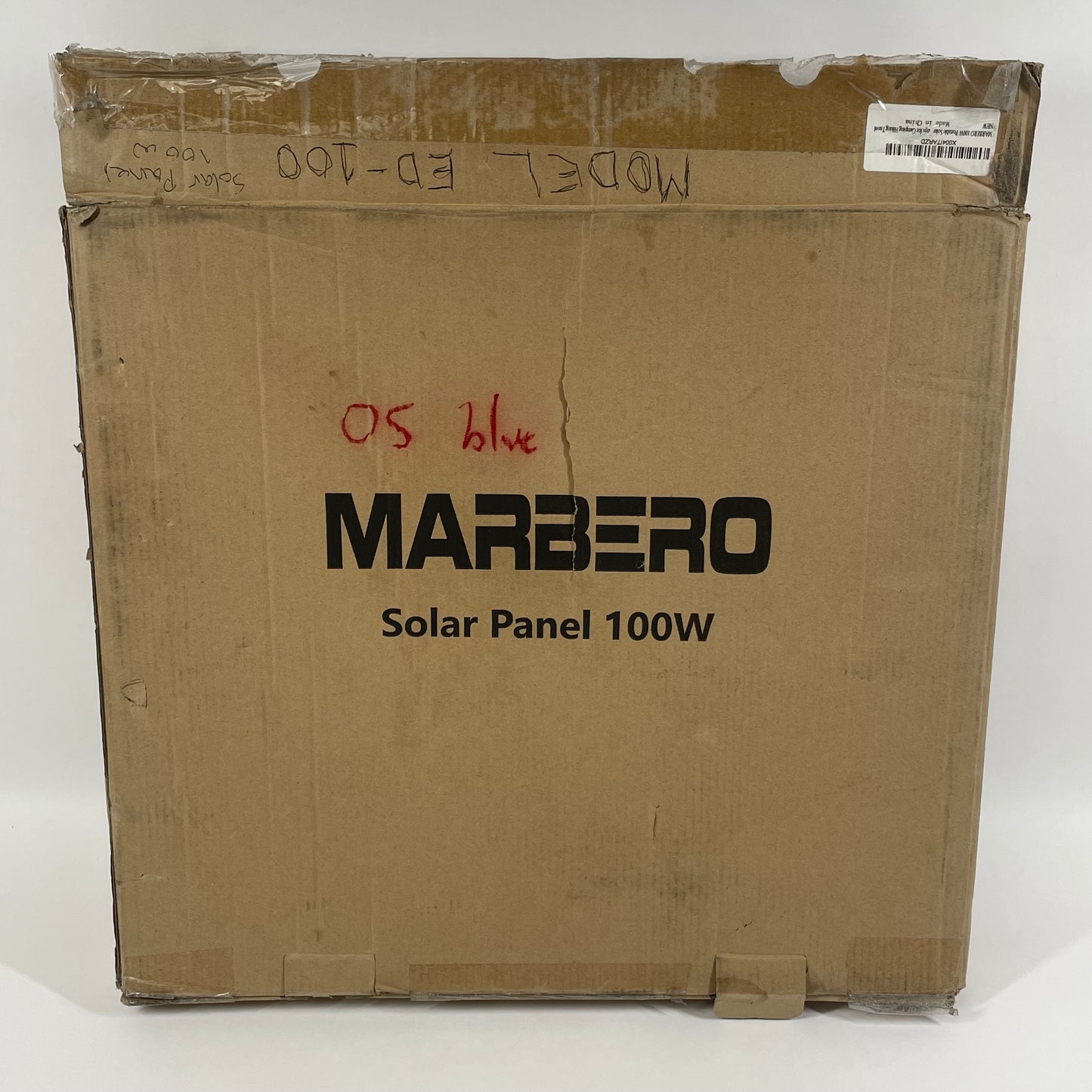 MARBERO Solar Panel Portable 100 Watt Foldable Solar Panel ED-100