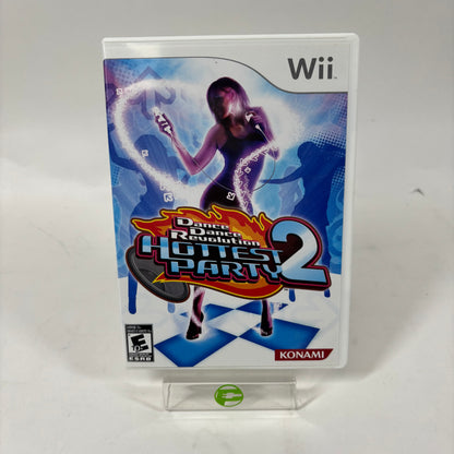 Dance Dance Revolution Hottest Party 2 (Nintendo Wii, 2008)