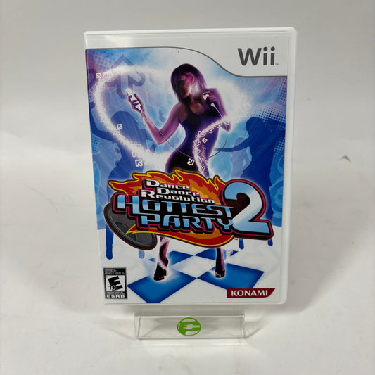 Dance Dance Revolution Hottest Party 2 (Nintendo Wii, 2008)