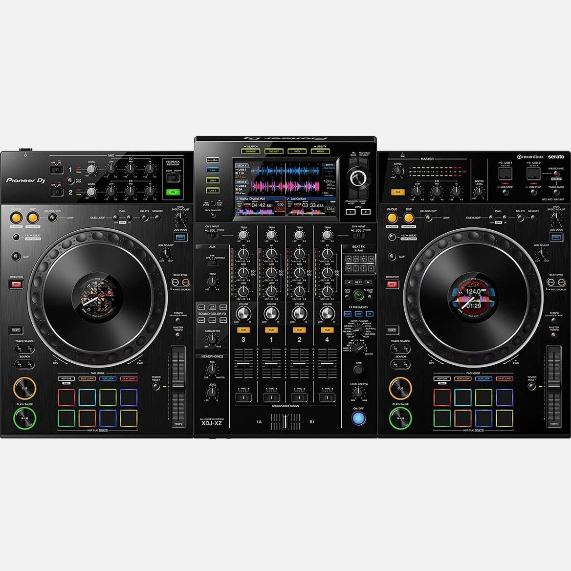 Pioneer DJ XDJ-XZ 4-Channel Professional-Grade 4-Channel, All-in-One DJ System