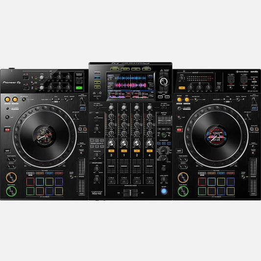 Pioneer DJ XDJ-XZ 4-Channel Professional-Grade 4-Channel, All-in-One DJ System