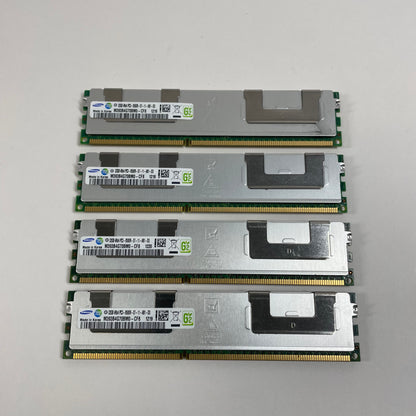 Samsung 32GB DDR3-1066 (PC3-8500R) 128GB (4x32GB) RAM 1066MHz M393B4G70BM0-CF8