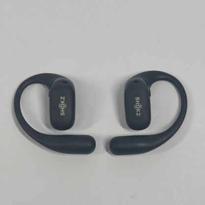 Shokz OpenFit 2+ Open Ear True Wireless Earbuds Black