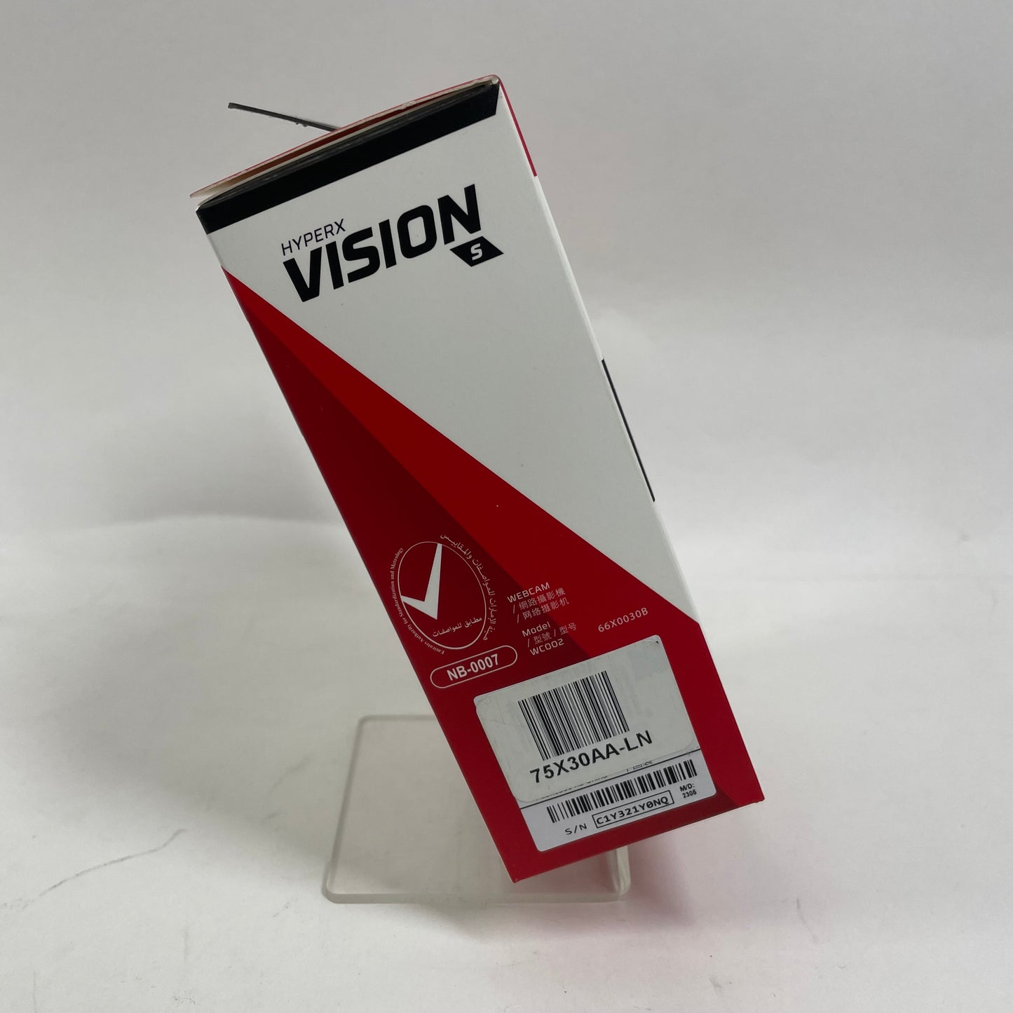 New HyperX Vision S High-Performance 4K Webcam WC0002 (Open Box)