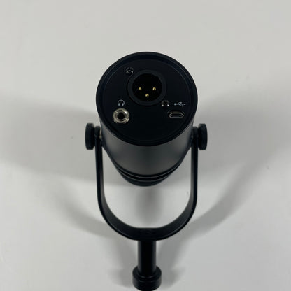 Shure MV7 50 Hz to 16 kHz Professional-Grade, Hybrid Dynamic Microphone MV7-K