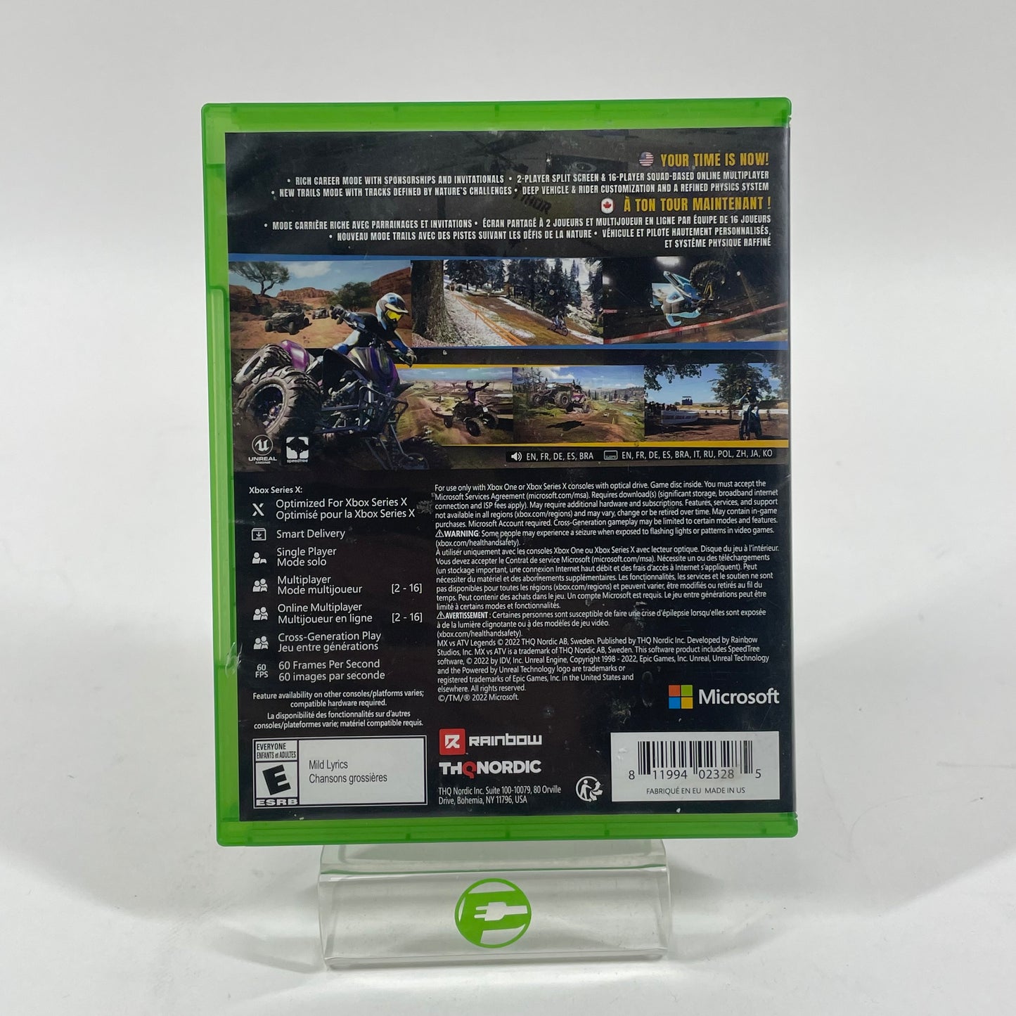 MX vs. ATV Legends (Microsoft Xbox Series X, 2022)