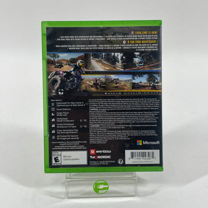 MX vs. ATV Legends (Microsoft Xbox Series X, 2022)