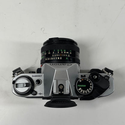 Canon AE-1 35MM SLR Film Camera
