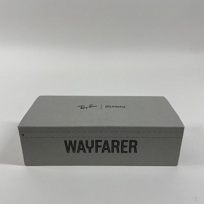 New Ray-Ban Meta Wayfarer Gen 1 Matte Black Standard RW4008 AI Smart Glasses