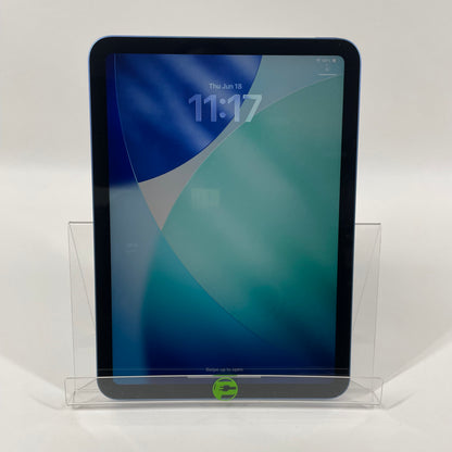 WiFi Only Apple iPad 10th Gen 64GB Blue MPQ13LL/A