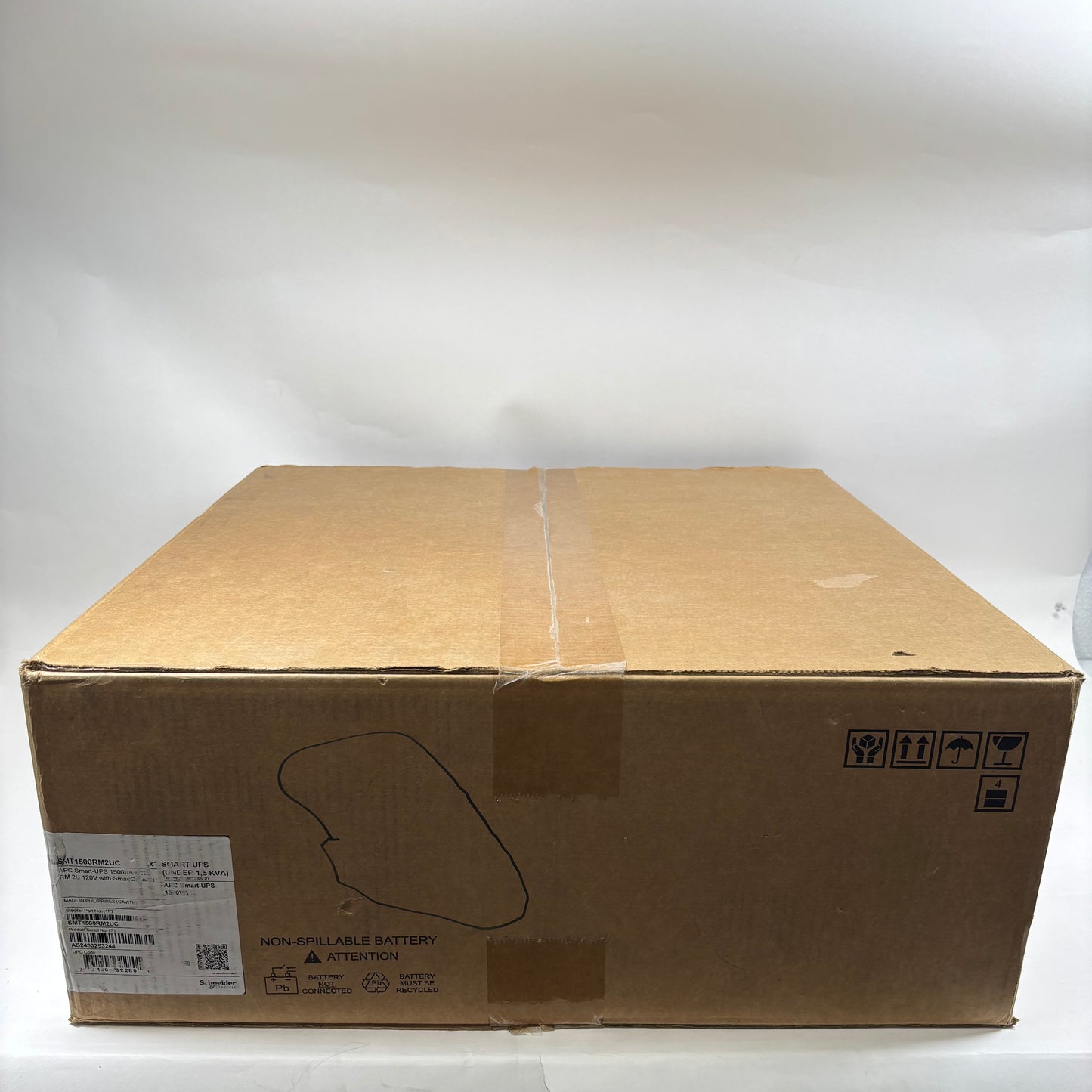 New APC smt1500rm2uc Uninterruptible Power Supply SMT1500RM2UC