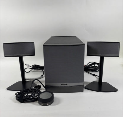 Bose Companion 5 Multimedia Speaker System Graphite sys