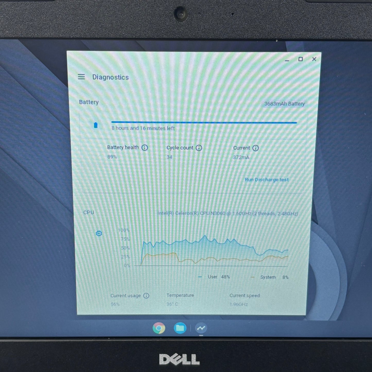 Dell Inspiron Chromebook 3181 11.6-in i3-7130U 4GB RAM 64GB SSD GeForce GT 750M