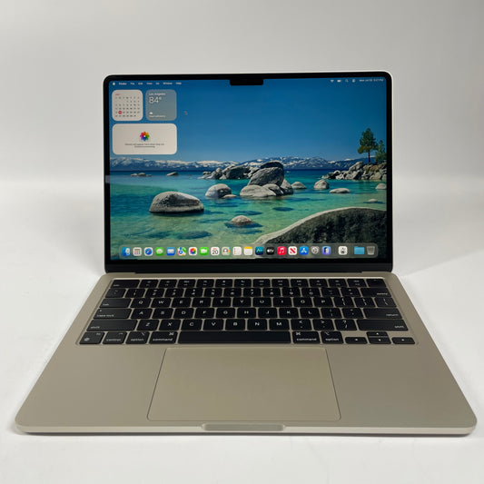 2022 Apple MacBook Air 13.6" M2 8C GPU 3.5GHz 8GB RAM 256GB SSD A2681