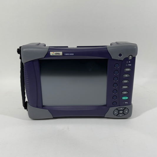 JDSU T Berd 6000A Handheld Network Test Platform T-BERD/MTS-6000A