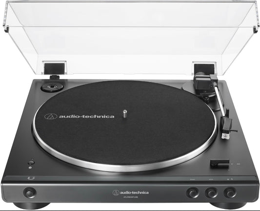 Audio-Technica AT-LP60XBT Fully Auto Wireless Turntable AT-LP60XBT BK US