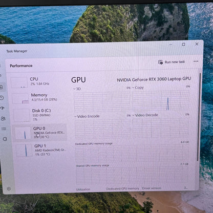 Alienware M15 P109F 15.6" Ryzen 7 5800H 3.2GHz 16GB RAM 512GB SSD