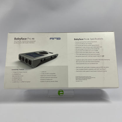 RME Babyface Pro FS 4/2 USB Audio Interface