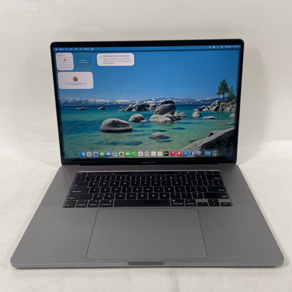 2019 Apple MacBook Pro 16" i9 2.4GHz 64GB RAM 4TB SSD Silver MVVK2LL/A