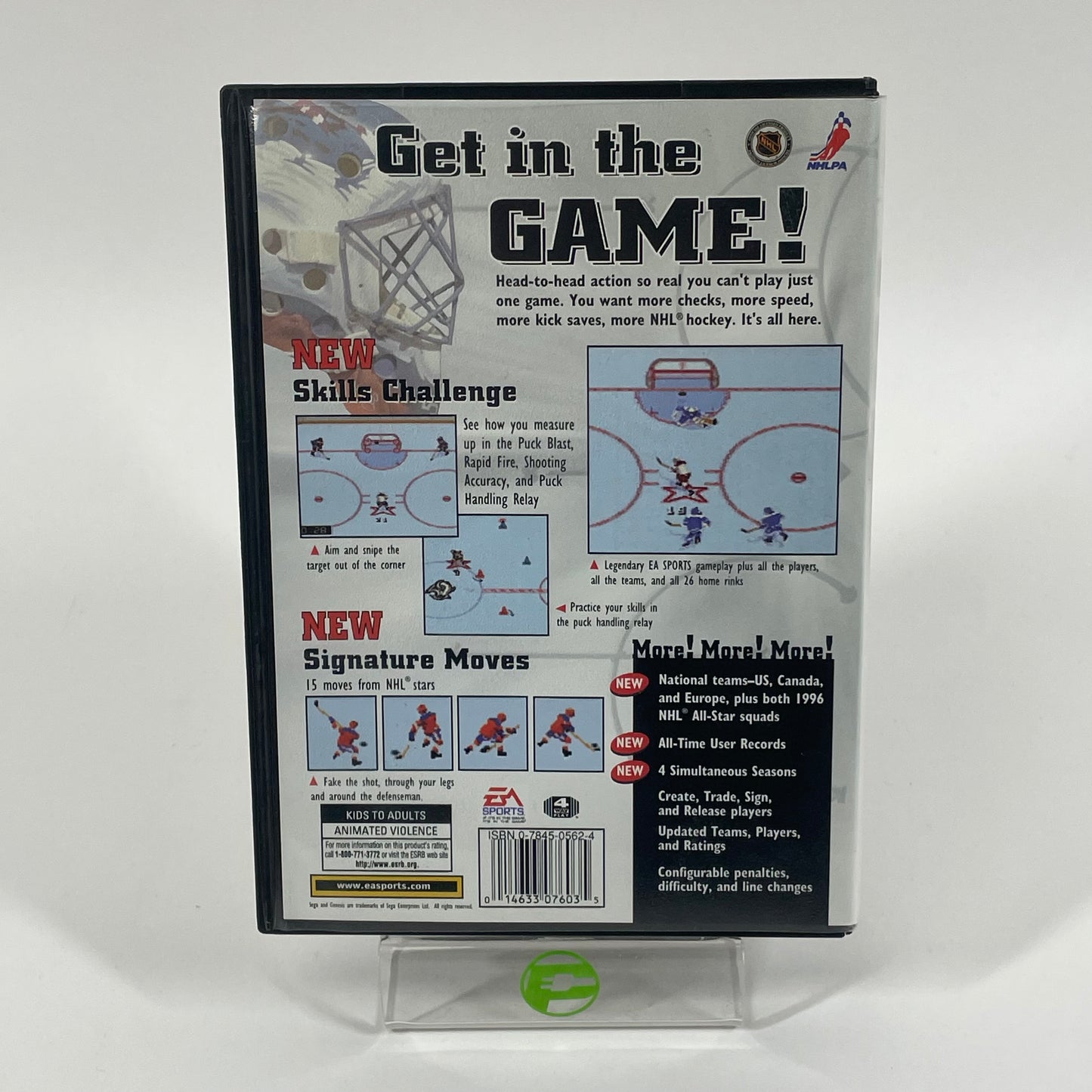 NHL 97 (Sega Genesis, 1996)