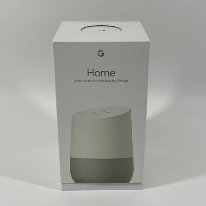 Google Home Smart Speaker with Voice Assistant White