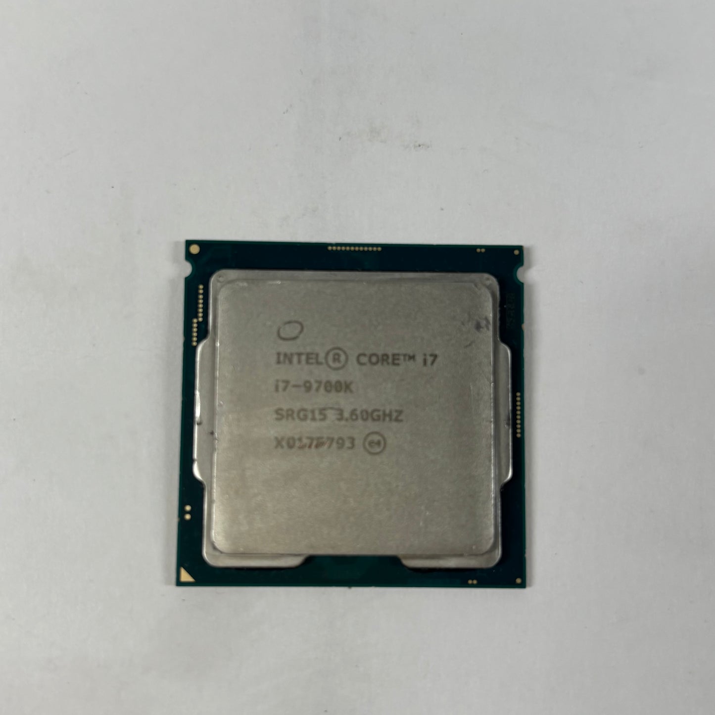 Intel Core i7-9700K 4.9GHz 8 Core BX80684I79700K 8 Thread LGA 1151