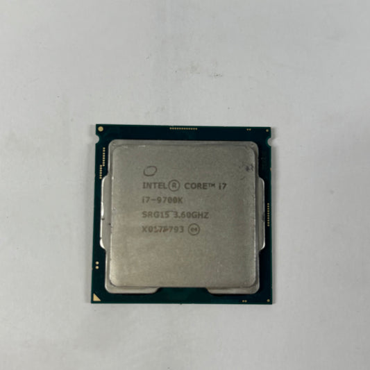 Intel Core i7-9700K 4.9GHz 8 Core BX80684I79700K 8 Thread LGA 1151