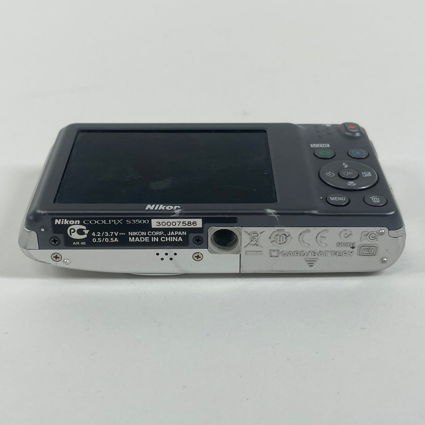 Nikon COOLPIX S3500 20.1MP Digital Point And Shoot Camera